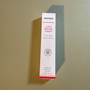 NIB - Ipsy December Box - SONÄGE SKINCARE A-Eye Peptide Serum